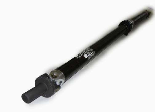 Mitsubishi Evolution Driveshaft - Rear - Driveshaft Shop - 2-Piece Carbon Fiber - `01-`07 Mitsubishi Evolution Driveshaft - Rear - Driveshaft Shop - 2-Piece Carbon Fiber - `01-`07